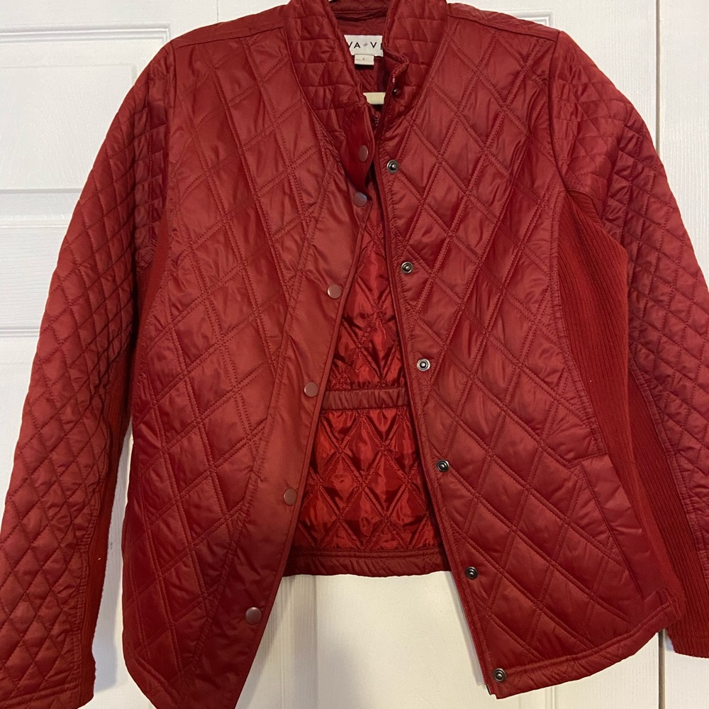 Spring jacket